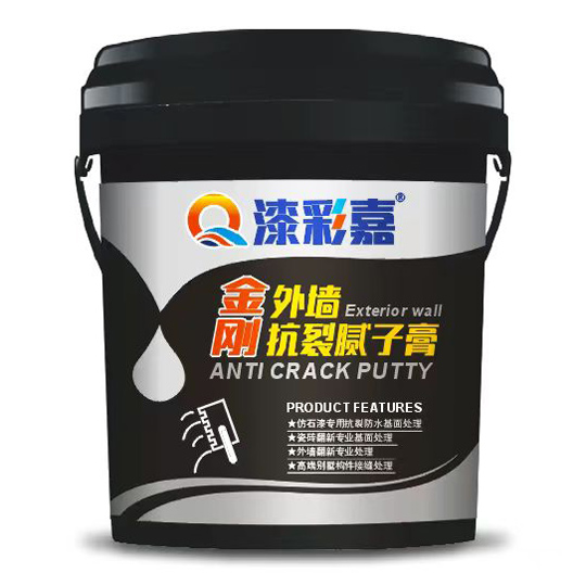 金刚外墙抗裂腻子膏